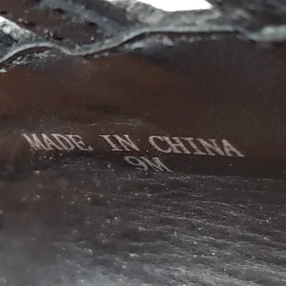 Rebecca Minkoff Sydney Wedge Heels Women's Cage Cutout Black Suede Gladiator 9M - Picture 7 of 11